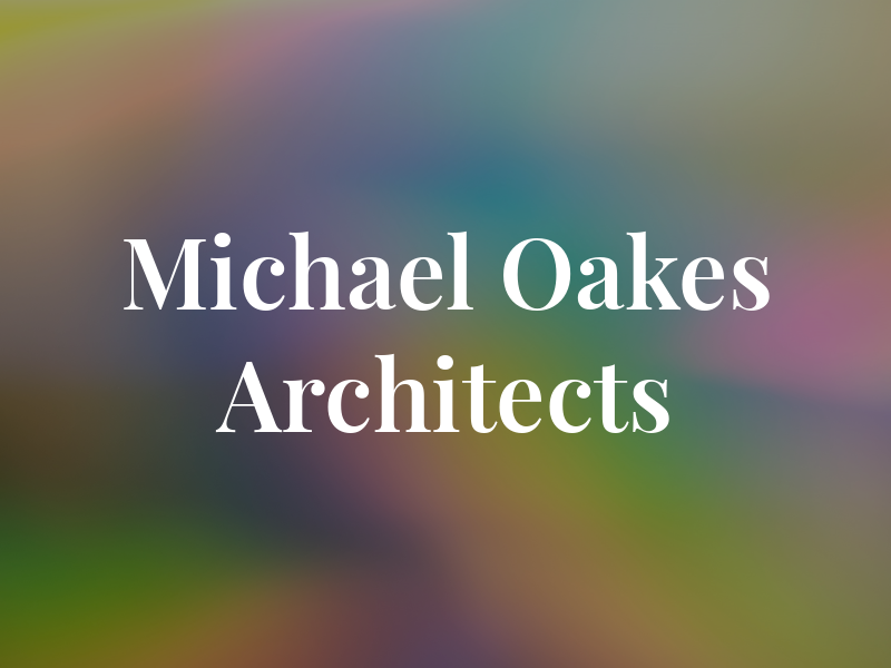 Michael Oakes Architects Ltd