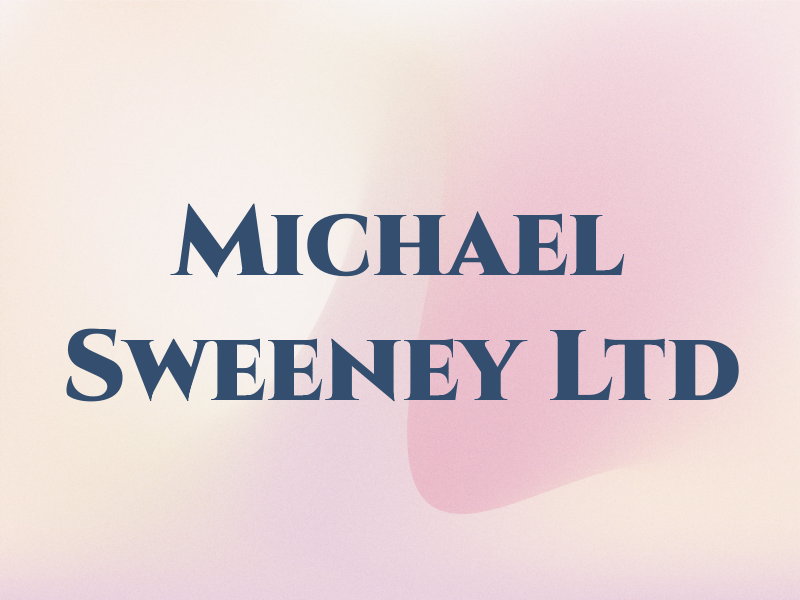 Michael Sweeney Ltd