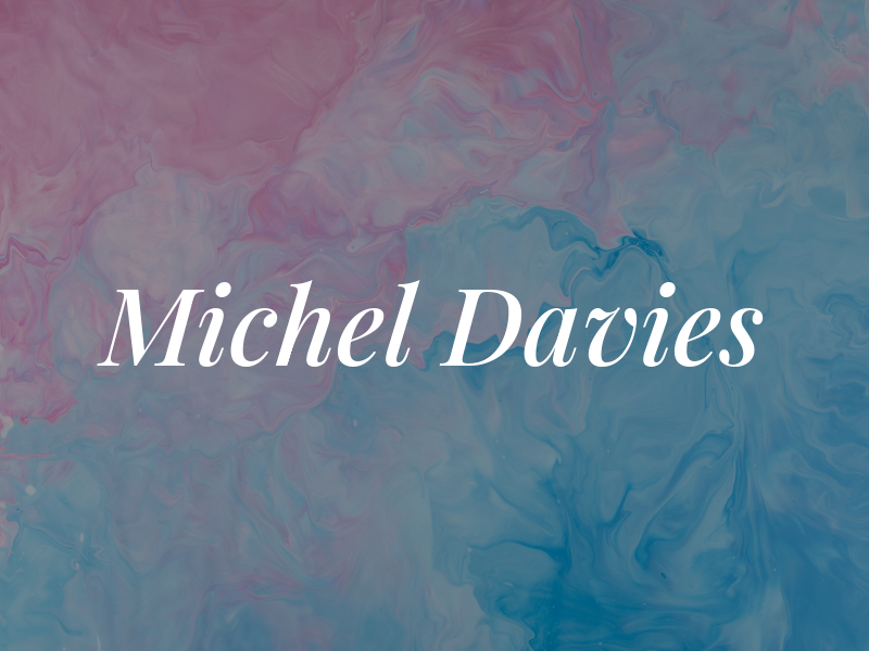 Michel Davies