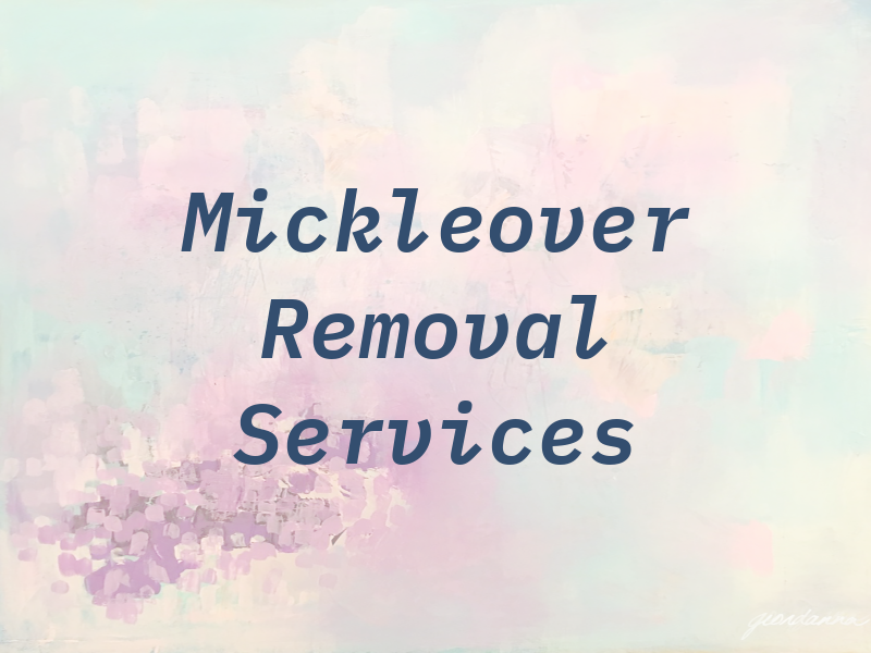 Mickleover Removal Services