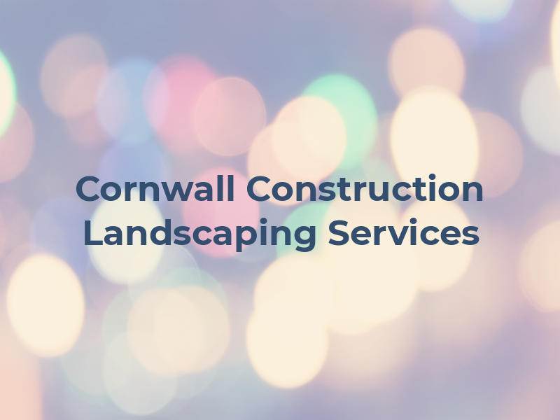 Mid Cornwall Construction & Landscaping Services Ltd