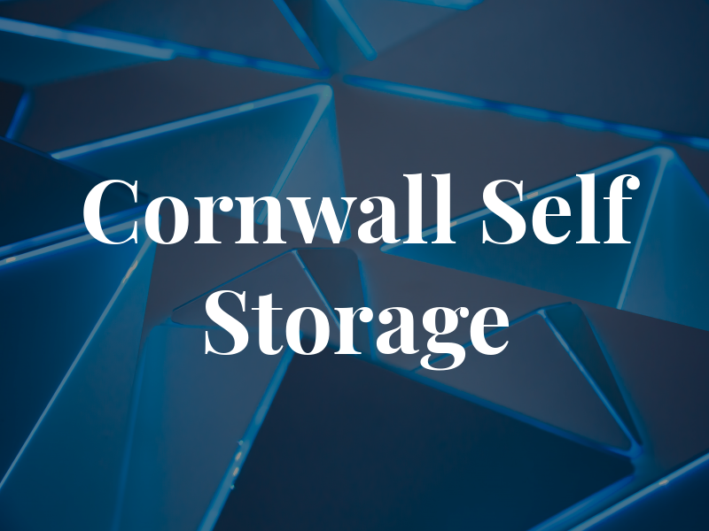Mid Cornwall Self Storage