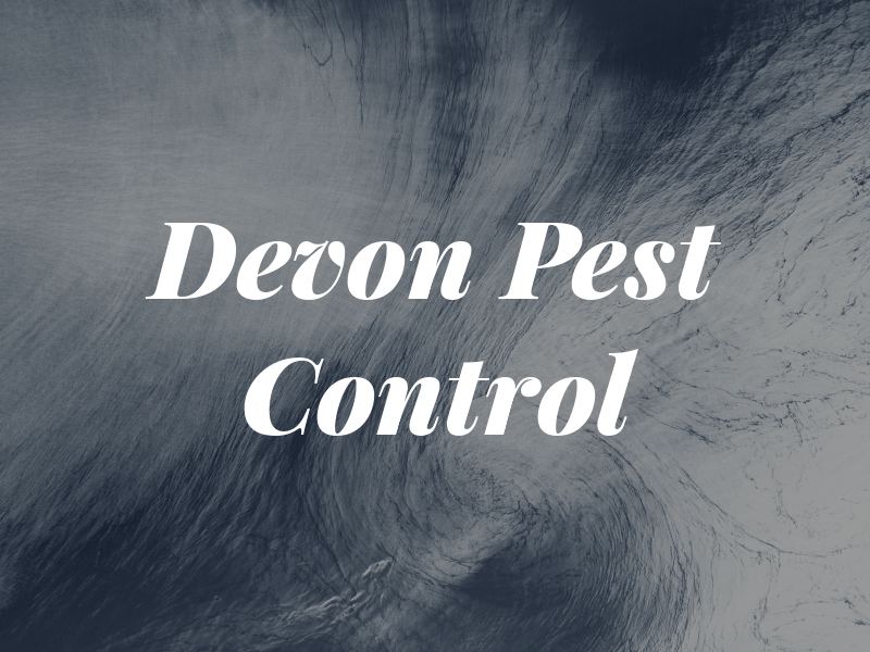 Mid Devon Pest Control