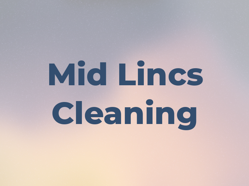 Mid Lincs Cleaning
