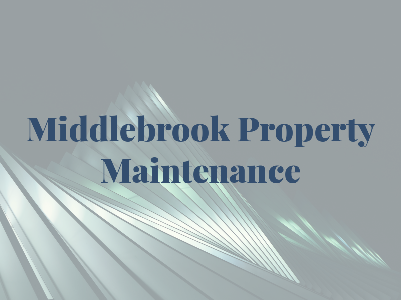 Middlebrook Property Maintenance