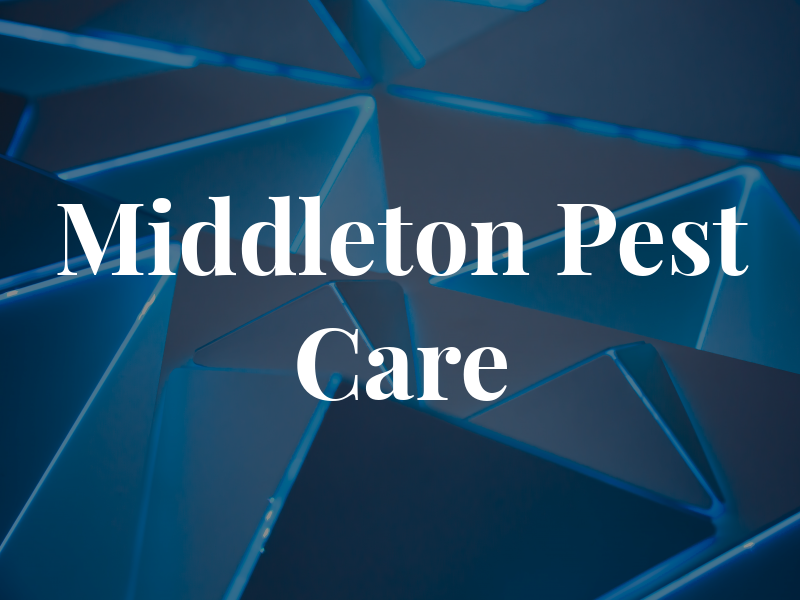 Middleton Pest Care