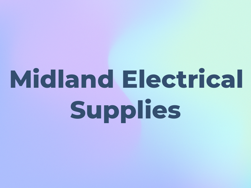 Midland Electrical Supplies