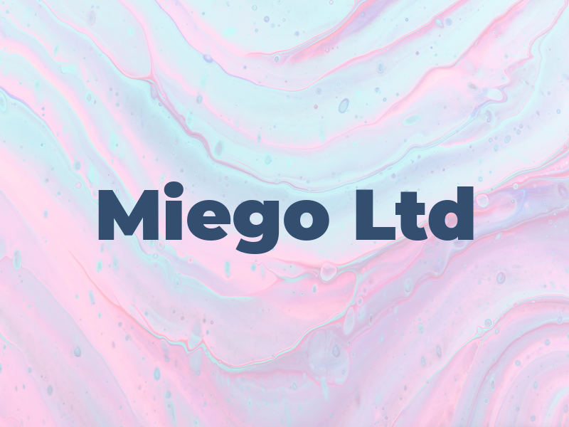 Miego Ltd