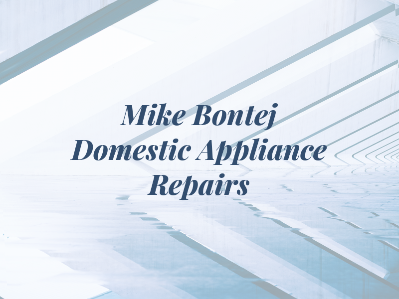 Mike Bontej Domestic Appliance Repairs
