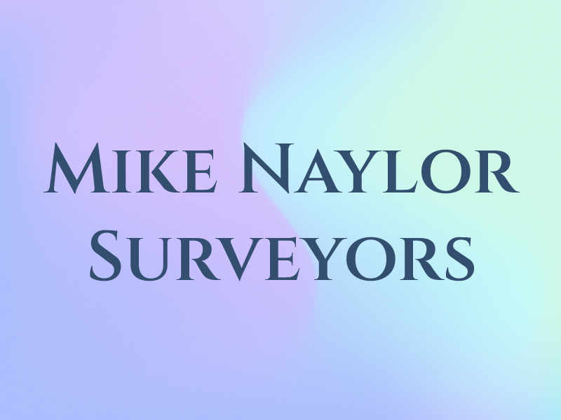 Mike Naylor Surveyors