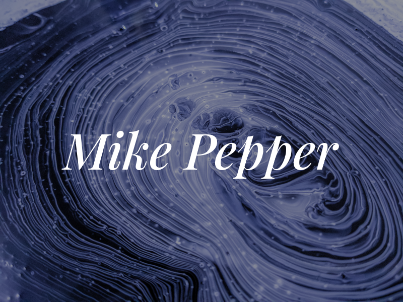 Mike Pepper