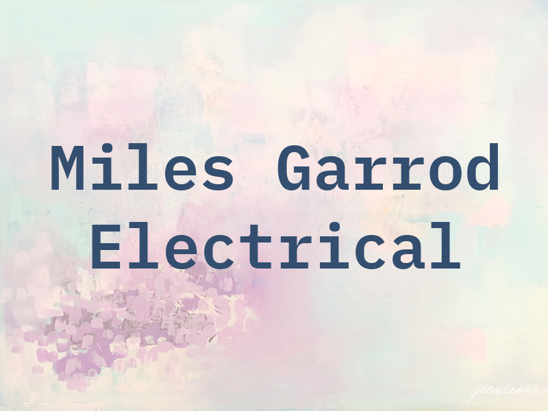 Miles Garrod Electrical