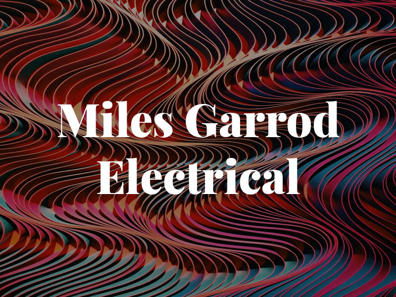 Miles Garrod Electrical