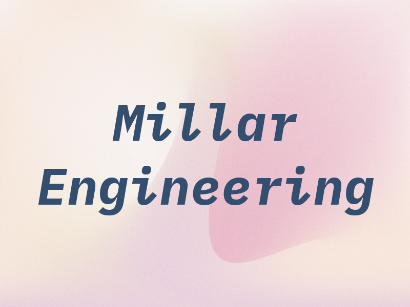 Millar Engineering