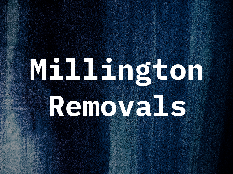 Millington Removals