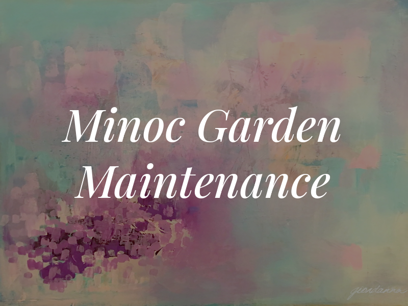 Minoc Garden Maintenance