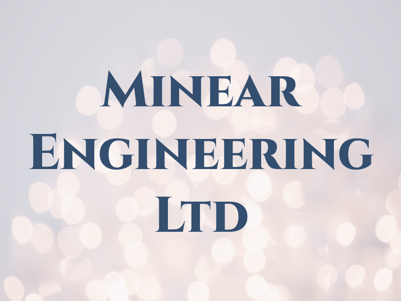Minear Engineering Ltd