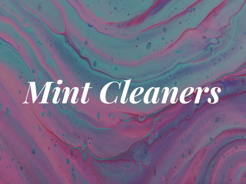 Mint Cleaners