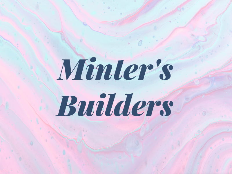 Minter's Builders