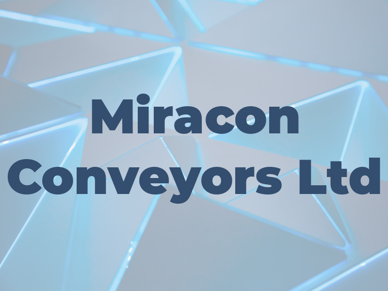 Miracon Conveyors Ltd