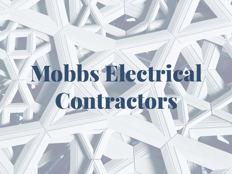Mobbs Electrical Contractors