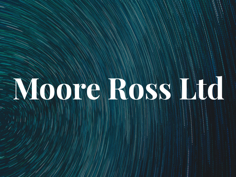 Moore Ross Ltd