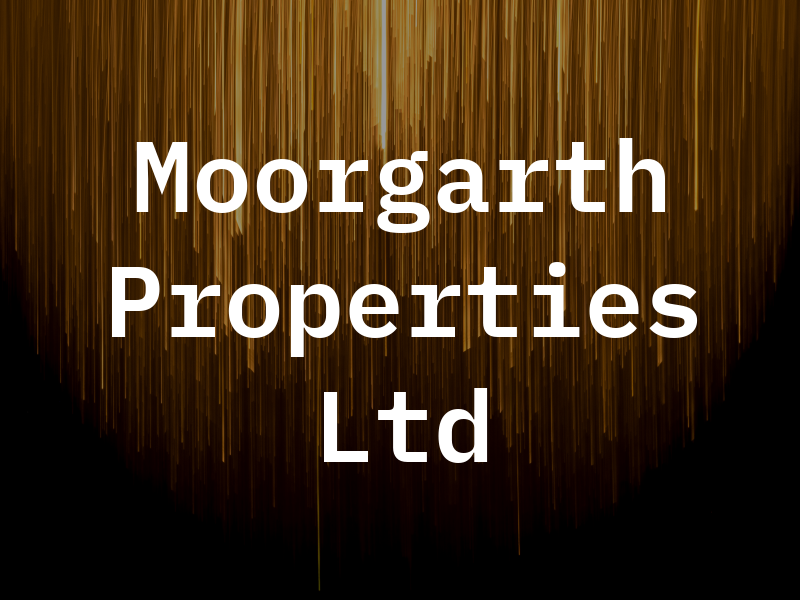 Moorgarth Properties Ltd