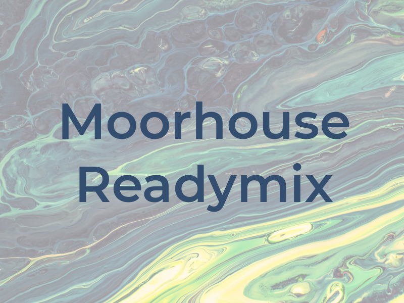 Moorhouse Readymix