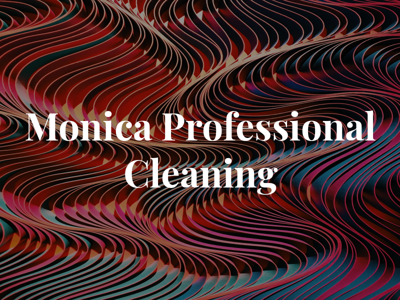 Monica Professional Cleaning