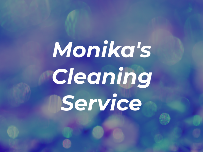 Monika's Cleaning Service