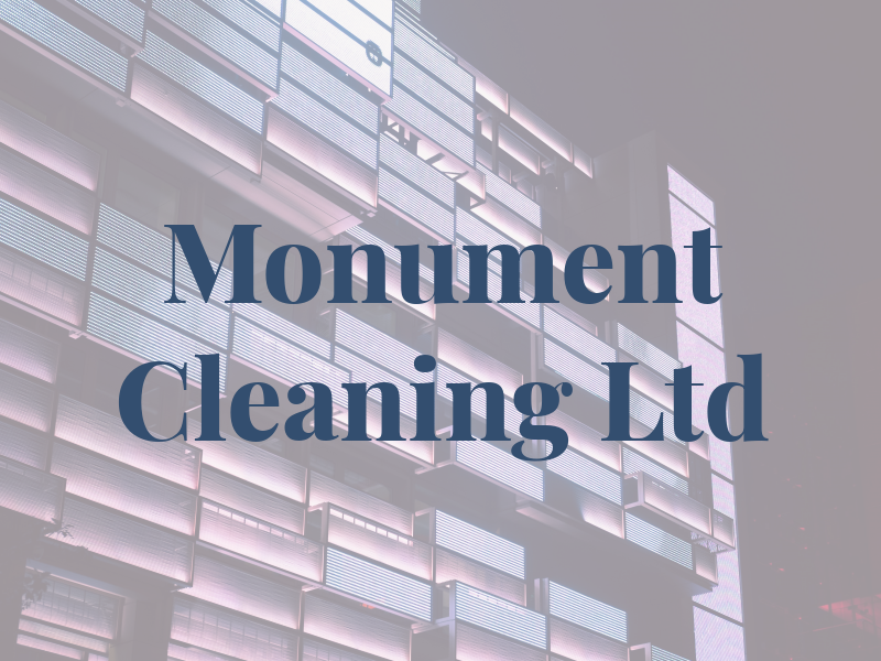 Monument Cleaning Ltd
