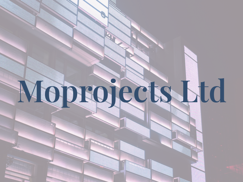 Moprojects Ltd
