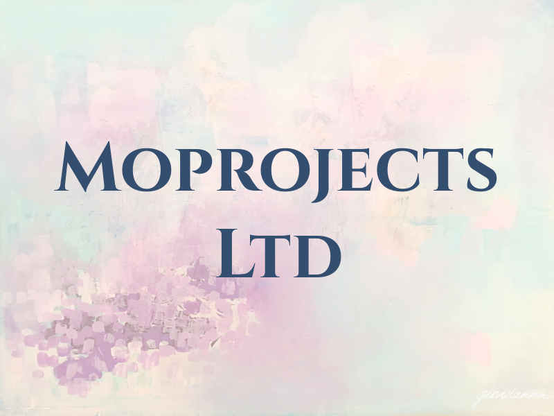 Moprojects Ltd