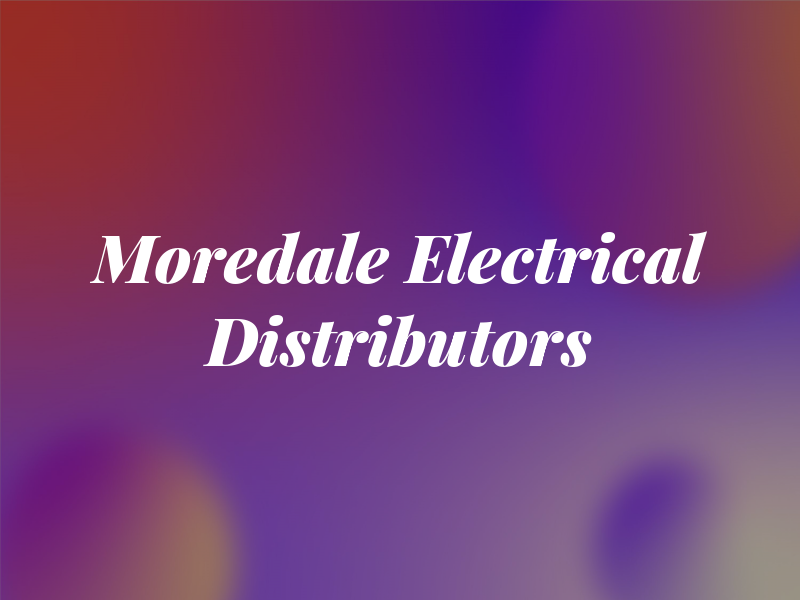 Moredale Electrical Distributors