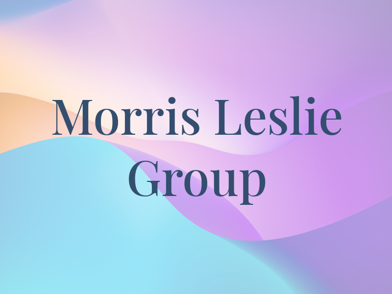 Morris Leslie Group