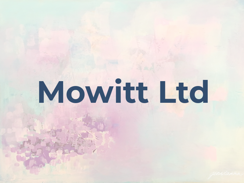Mowitt Ltd