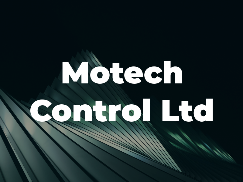 Motech Control Ltd