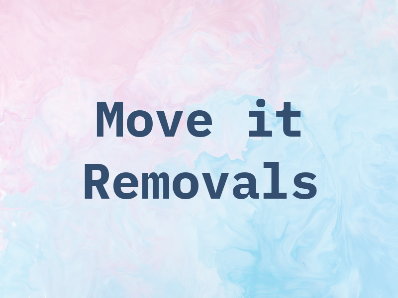 Move it Removals