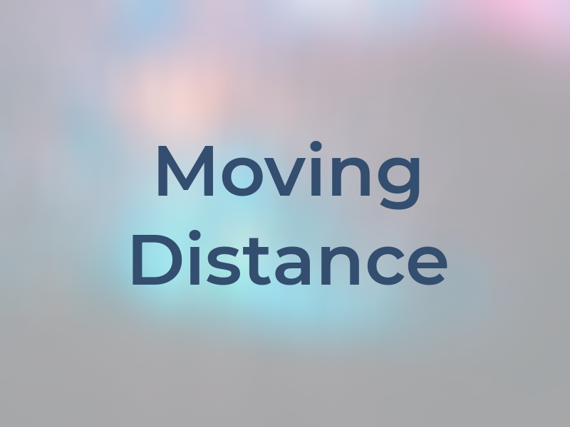 Moving Distance
