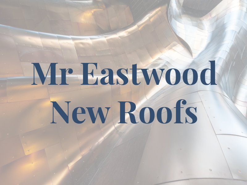 Mr Eastwood New Roofs