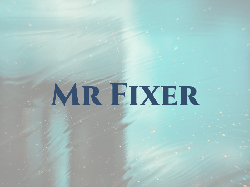 Mr Fixer