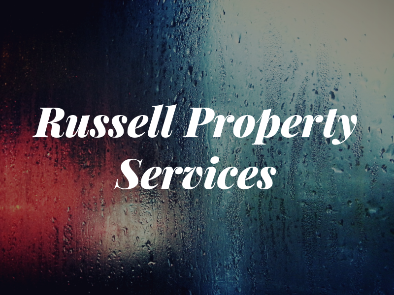 Mr Russell Property Services