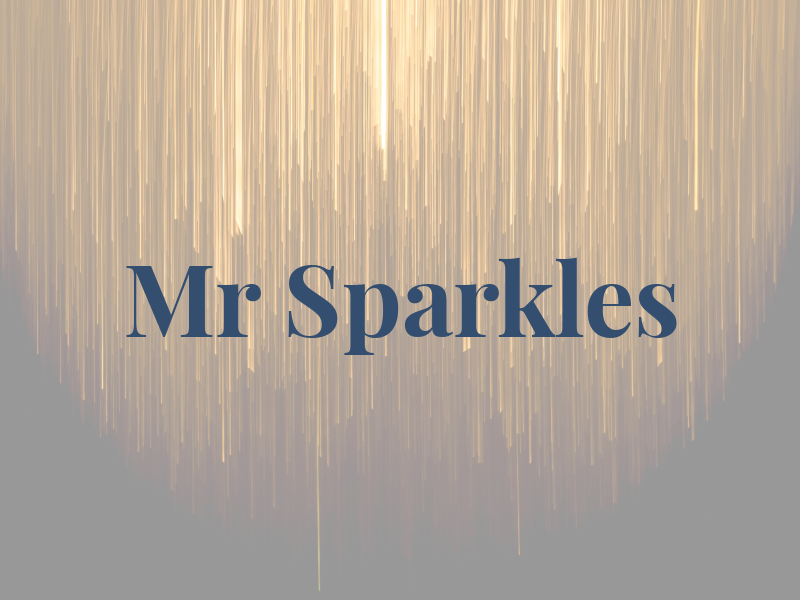 Mr Sparkles