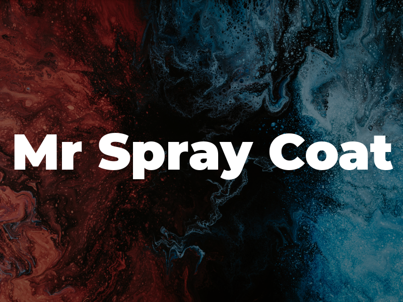 Mr Spray Coat