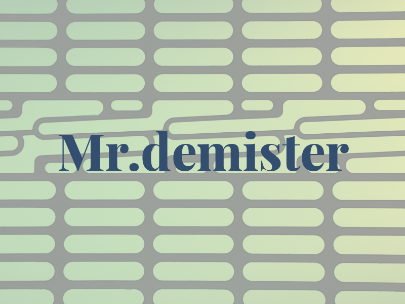 Mr.demister