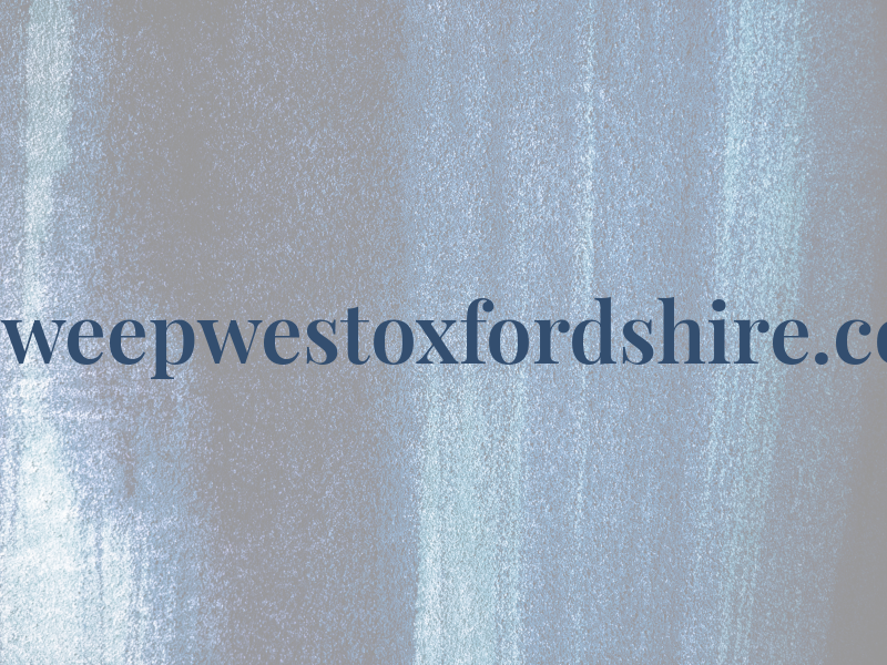 Mrsweepwestoxfordshire.co.uk