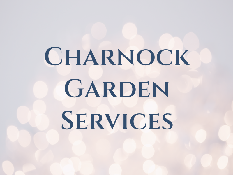 N Charnock Garden Services