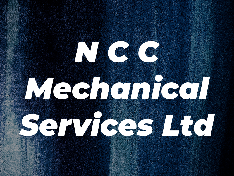 N C C Mechanical Services Ltd