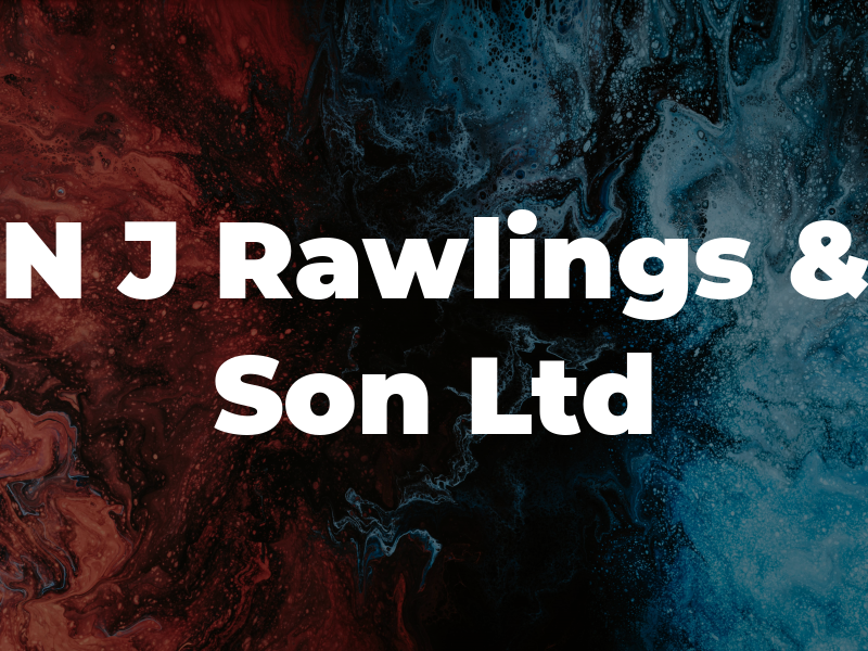 N J Rawlings & Son Ltd