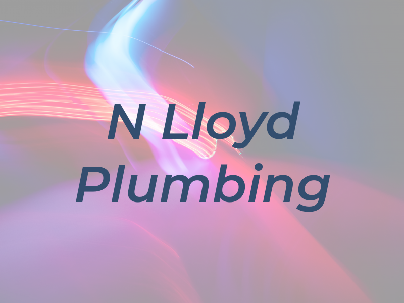 N Lloyd Plumbing